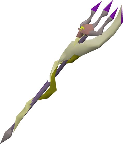 Players with level 59 Crafting can attach a magic fang to the trident using a chisel, creating a trident of the swamp. . Trident of the swamp